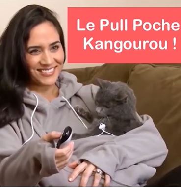 Pull poche 