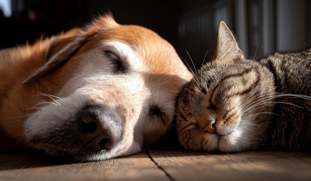Chien et chat