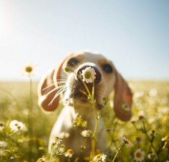 Les chiens et les chats peuvent-ils être allergiques au pollen ?